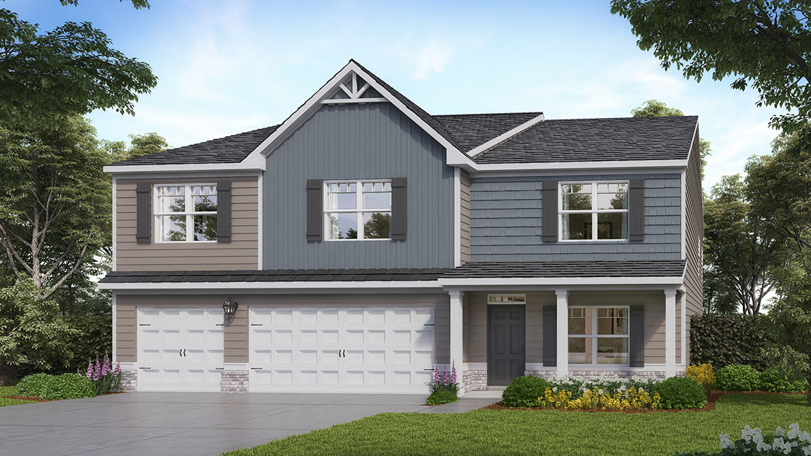 New Homes In Independence 85s Loganville Ga D R Horton