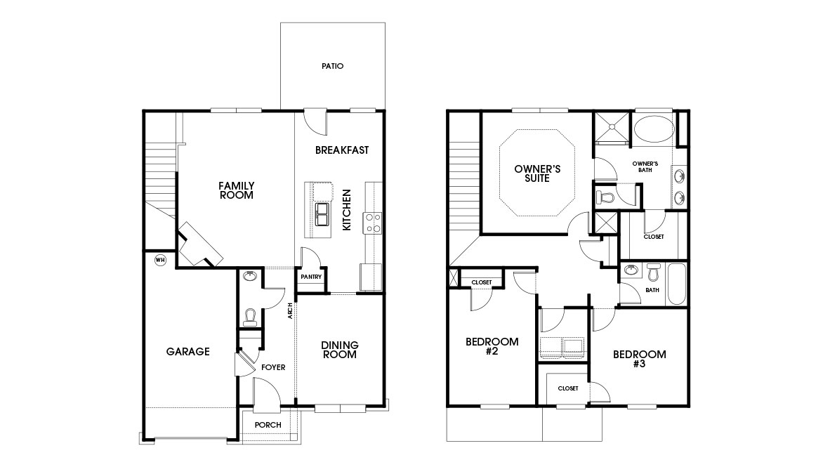 Ansley Floor Plan Single Family