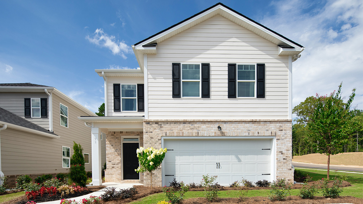 New Homes In Twin Lakes Hoschton Ga D R Horton