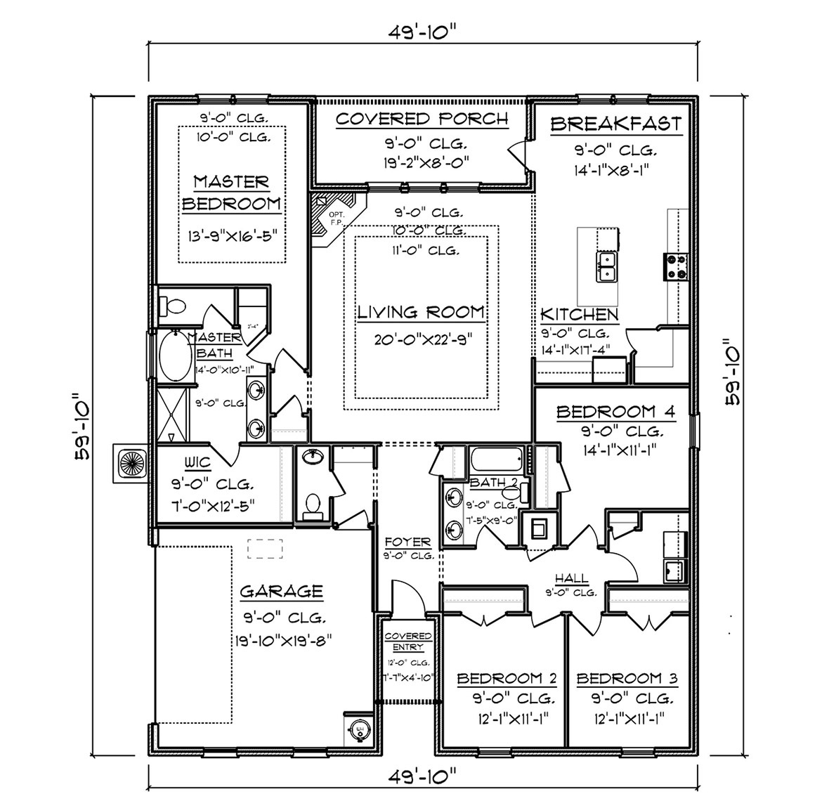 The Victoria Floor Plan Single Family