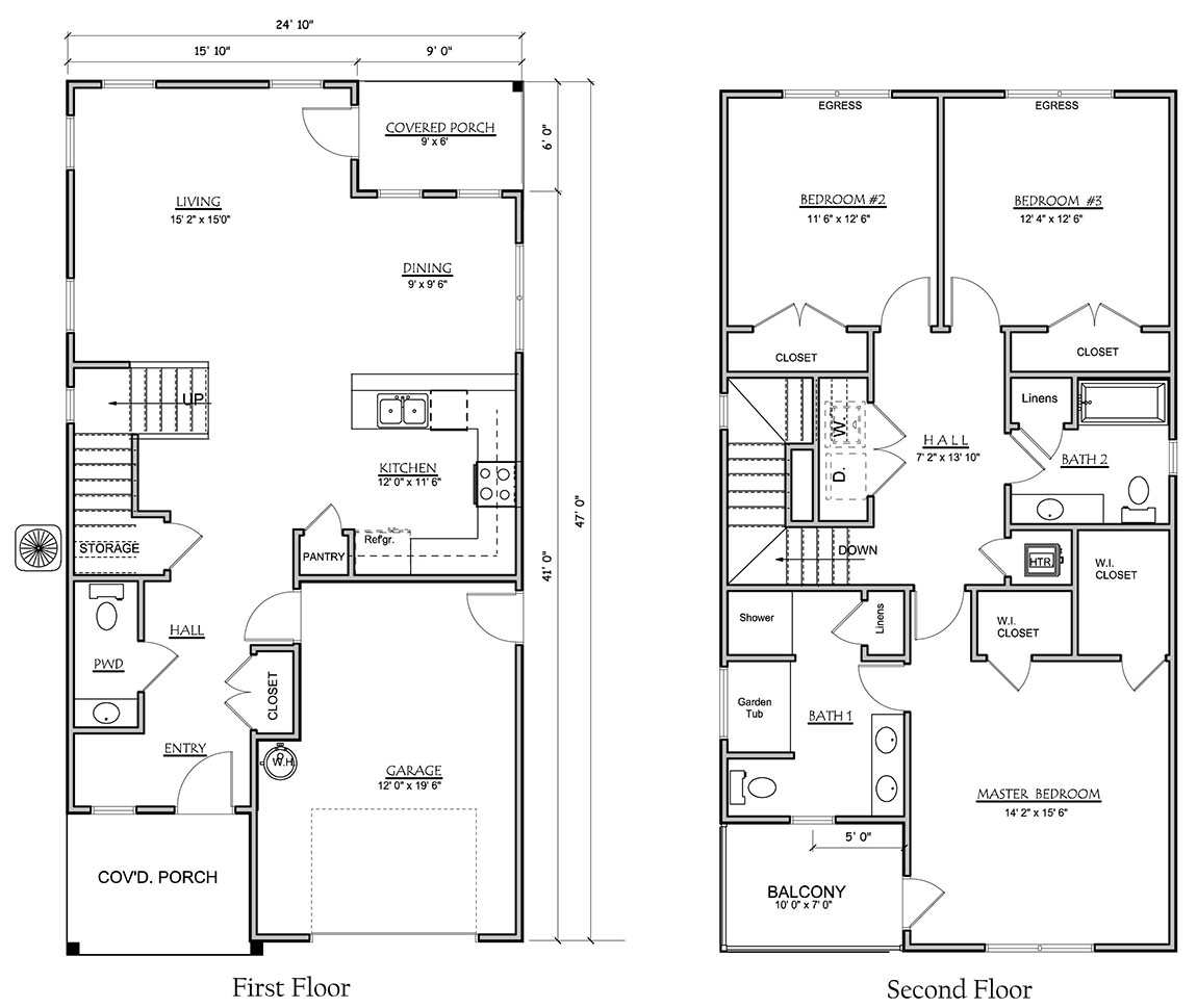 Monroe Floor Plan