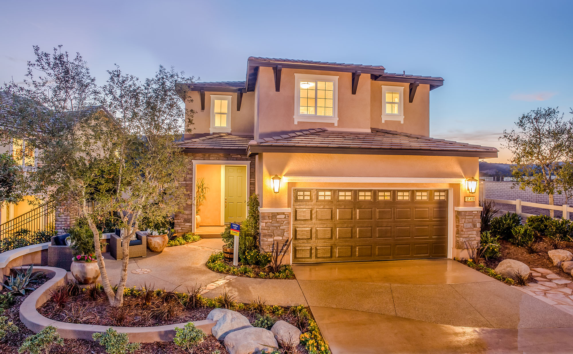 New Homes In Oakmont Fallbrook California D R Horton