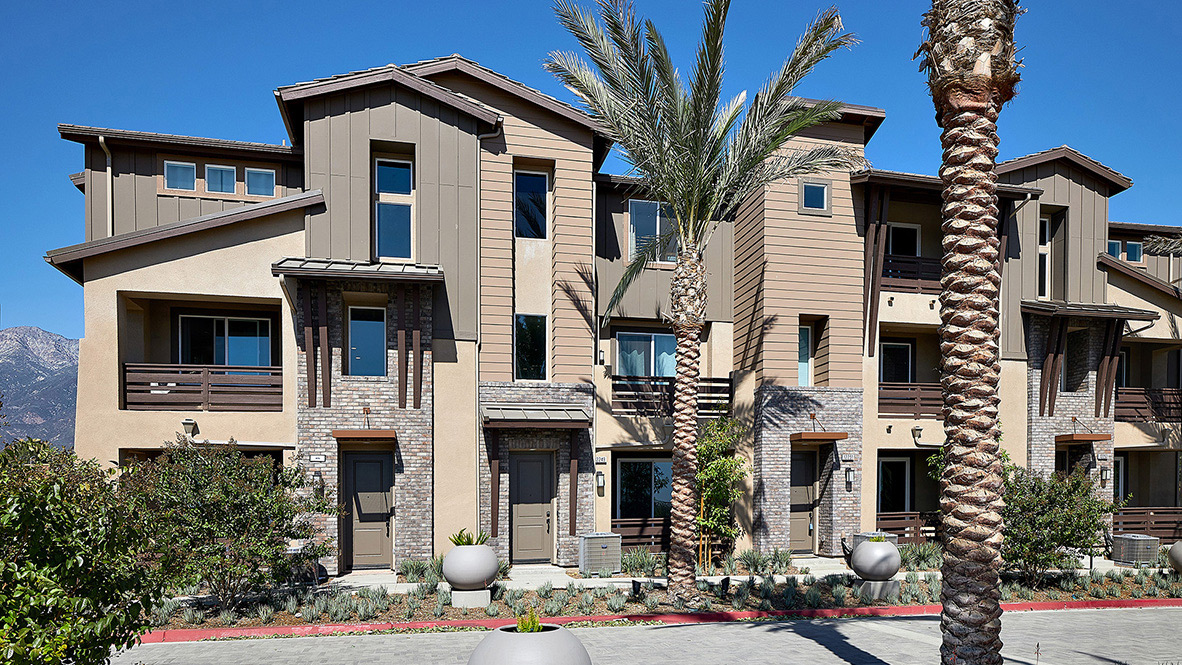 New Homes In Veranda At Day Creek Square Rancho Cucamonga