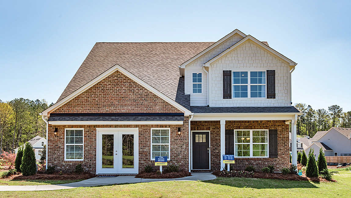 New Homes in Timberline Calera, Alabama D.R. Horton