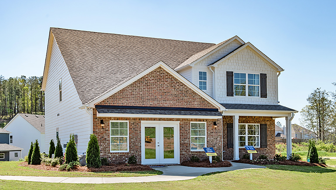 New Homes In Timberline Calera Alabama D R Horton