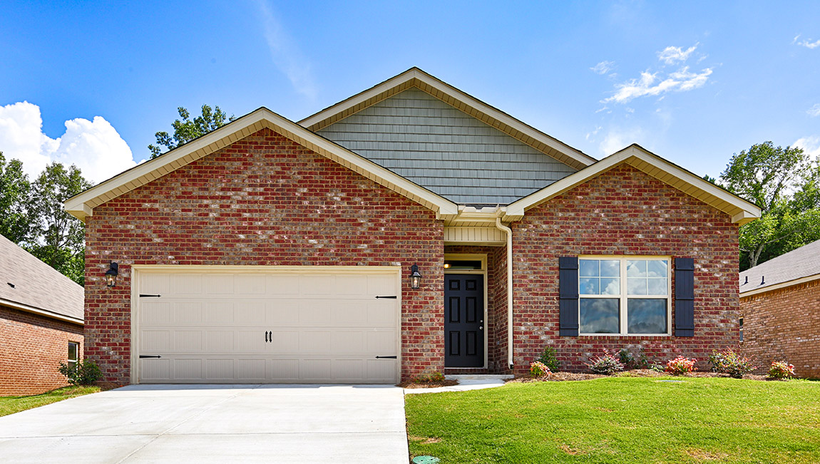 New Homes In Inspiration Pointe Bh Meridianville Al D R Horton