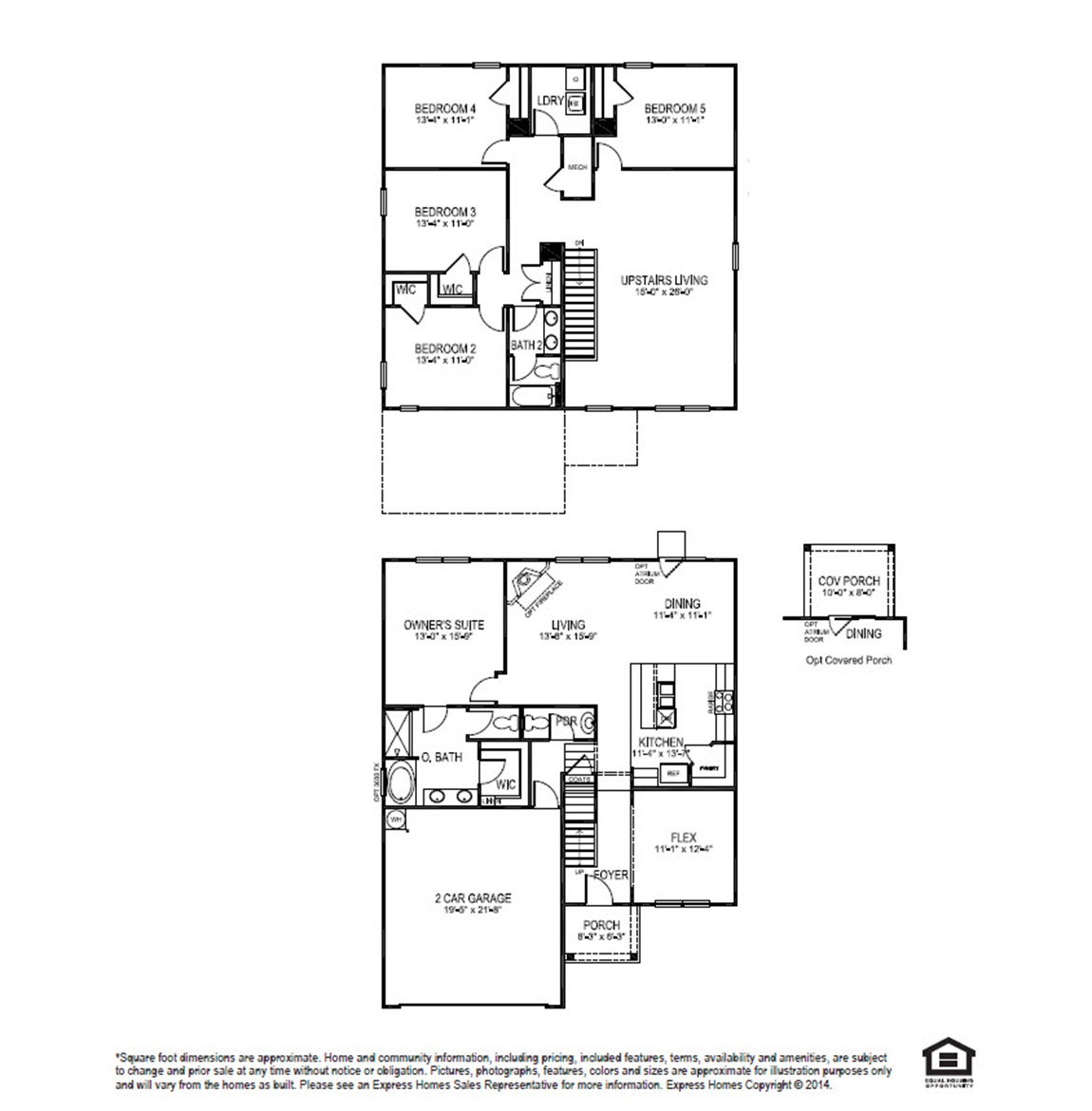 Elle Floor Plan