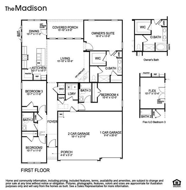 Dr Horton Floor Plans Alabama Floorplans click