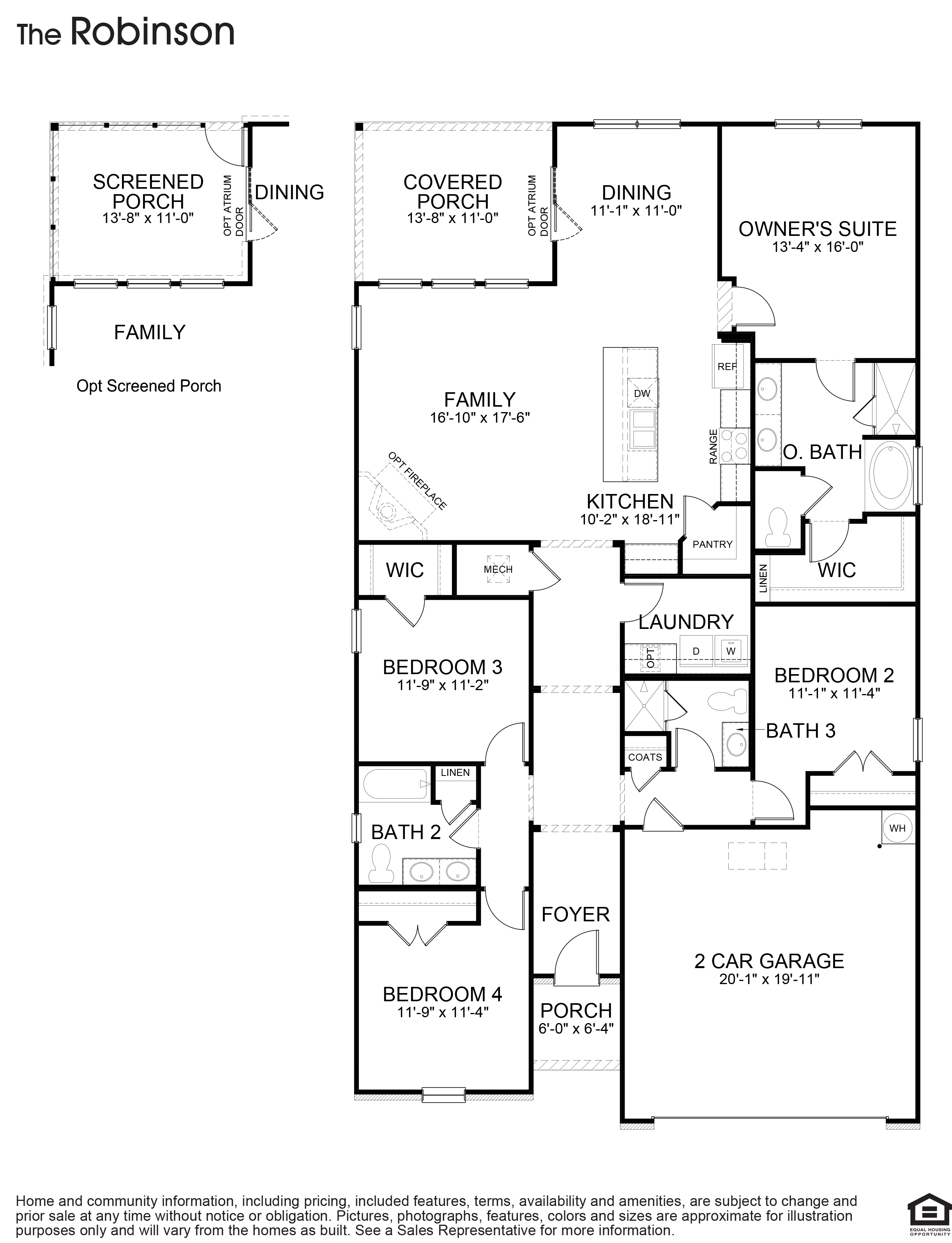 dr horton floor plan Viewfloor.co