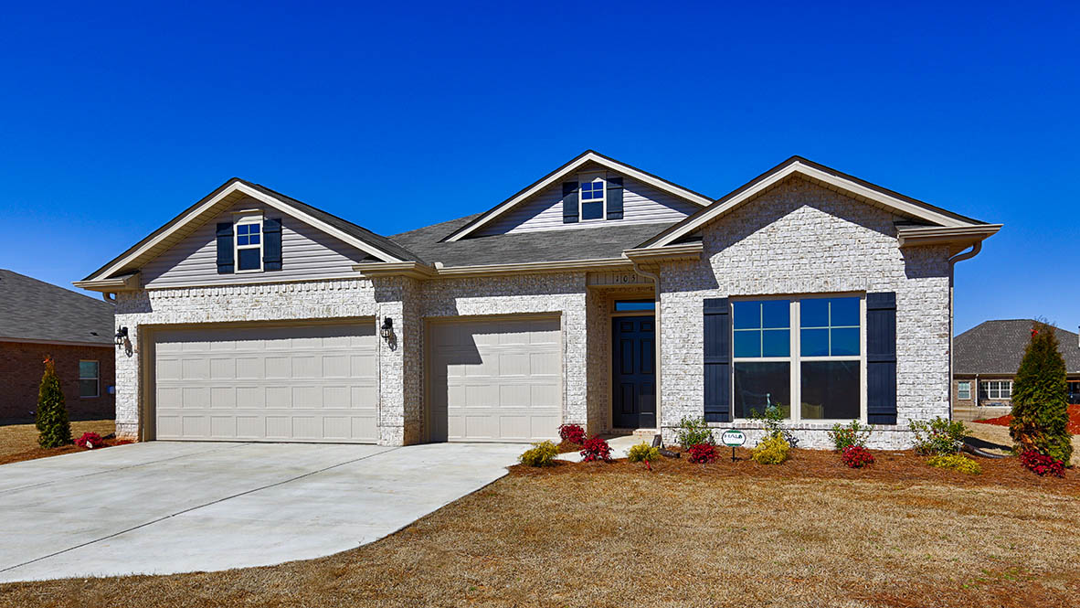 New Homes In Creek Ridge Meridianville Al D R Horton