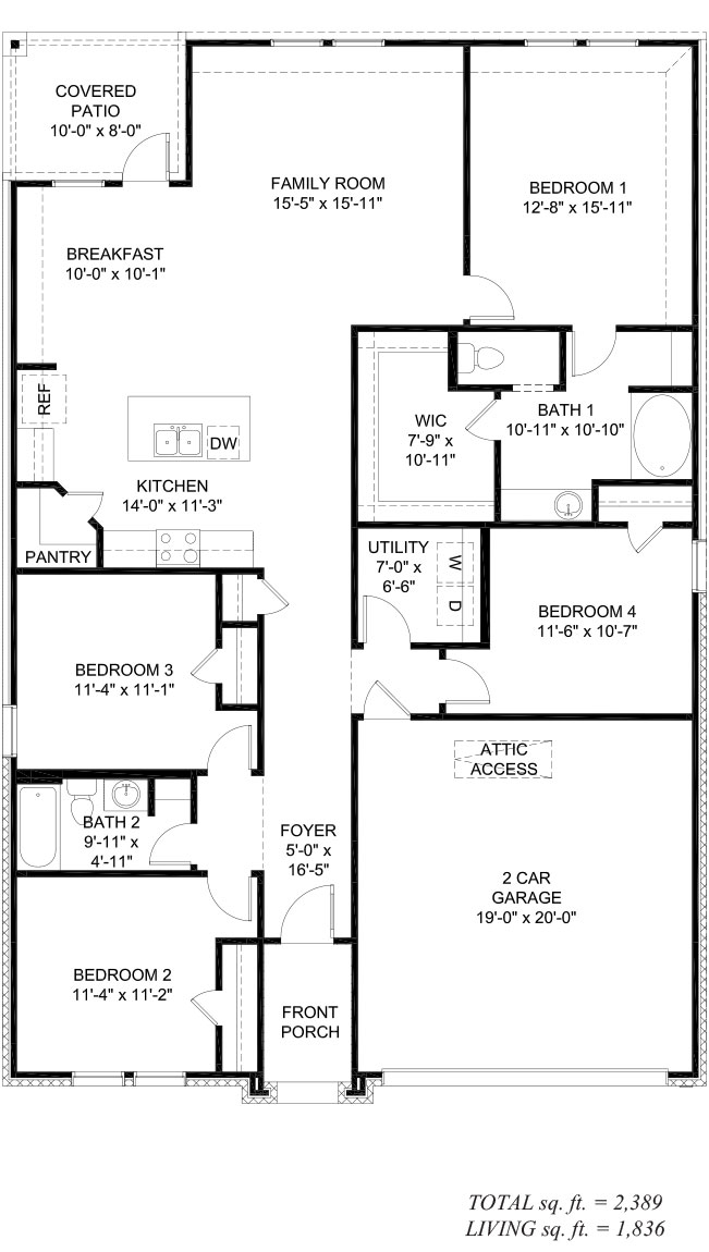 New Homes In Heritage Fields Jennings La D R Horton