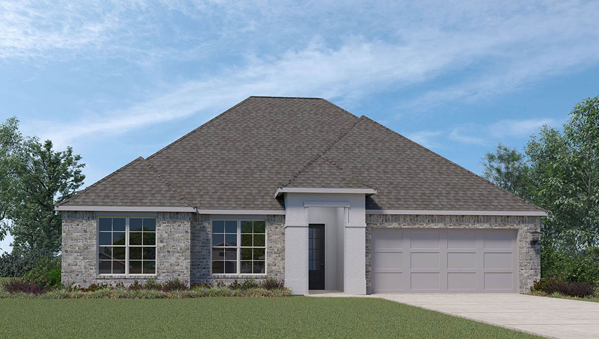 New Homes In Woodlands Cove Lafayette La D R Horton