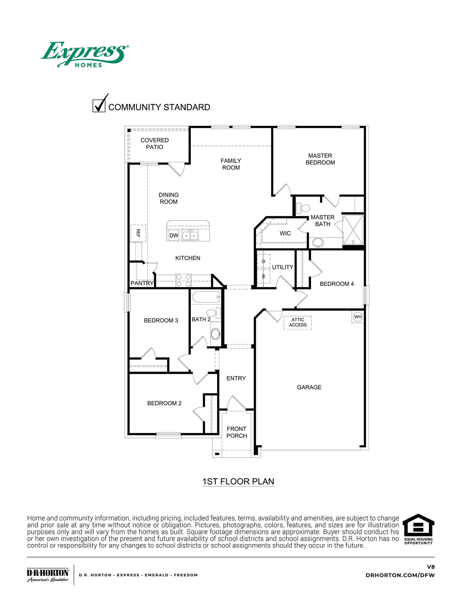 New Highland Homes Floor Plans 8