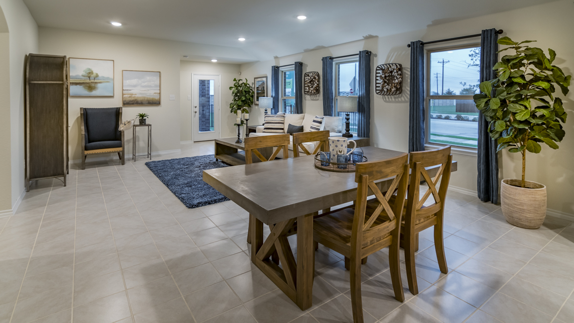 New Homes in Camden Parc Anna, Texas D.R. Horton