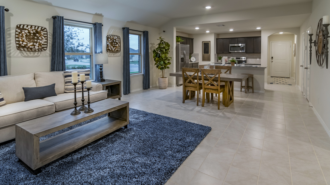 New Homes in Camden Parc Anna, Texas D.R. Horton