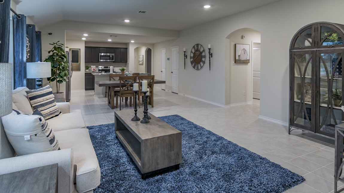 New Homes in Camden Parc Anna, Texas D.R. Horton