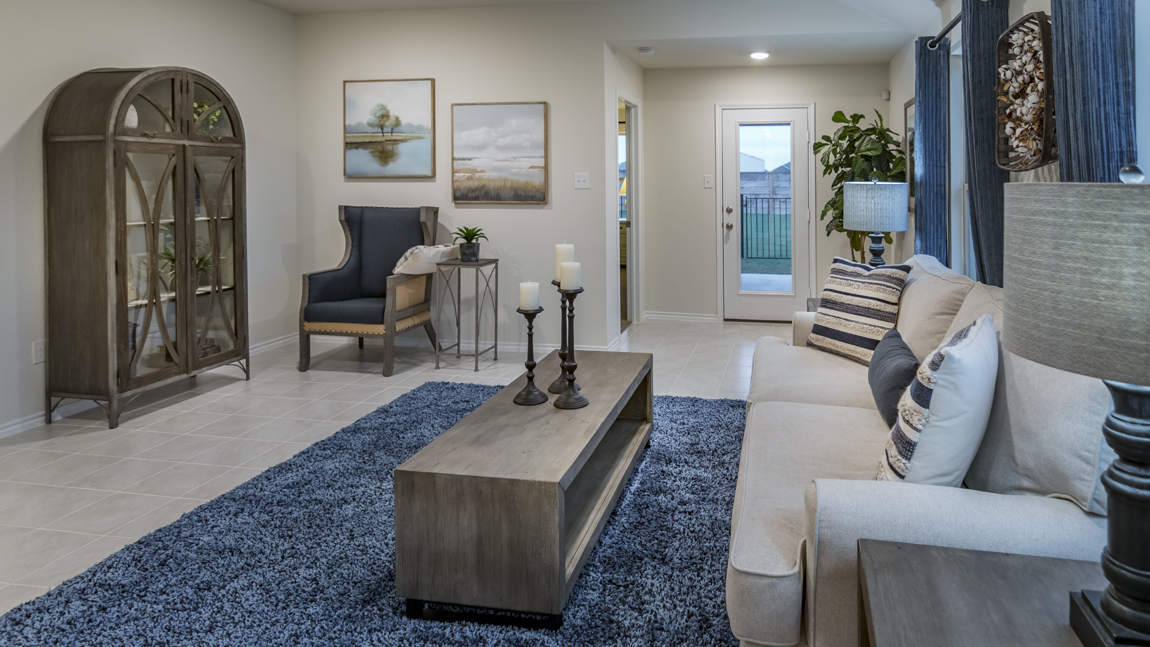 New Homes in Camden Parc Anna, Texas D.R. Horton