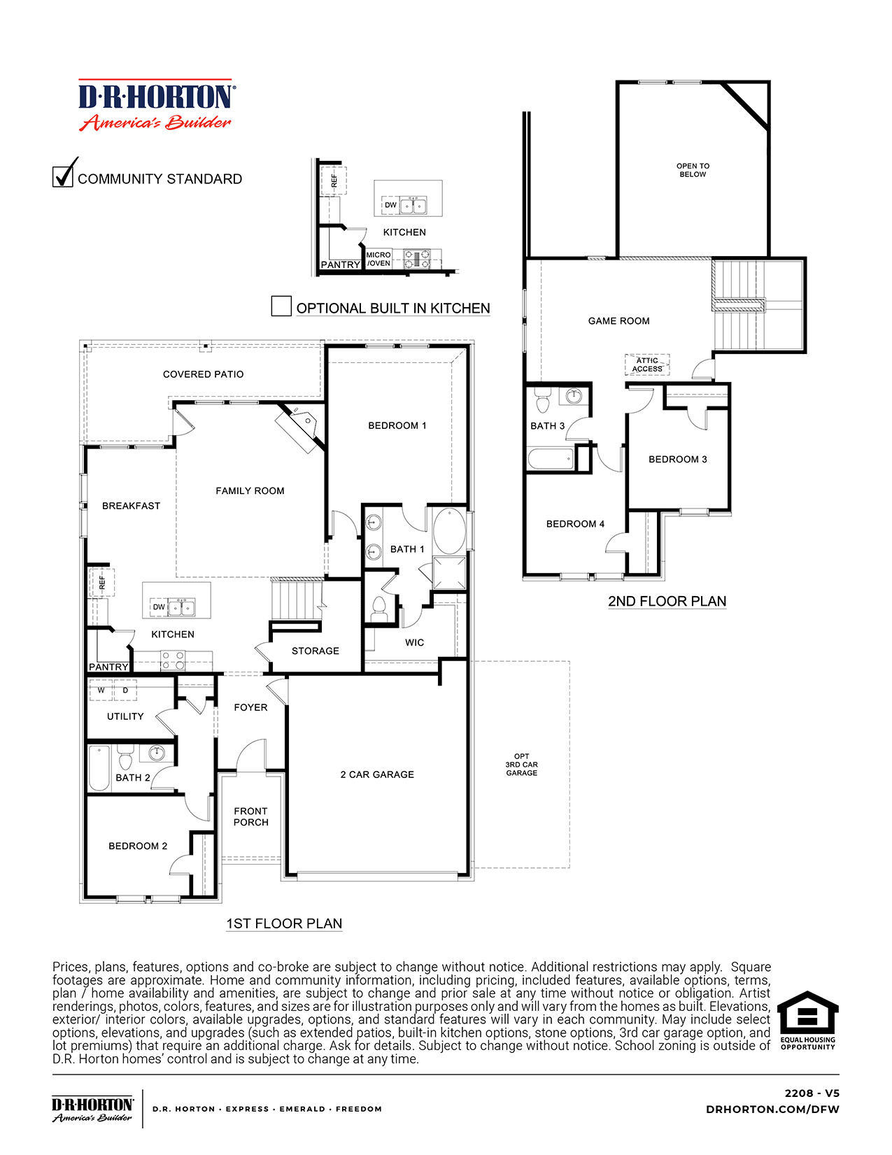 New Homes In Lakeside At Heath Heath Tx D R Horton