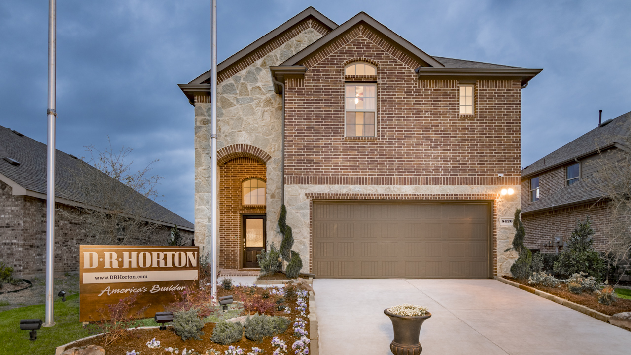 New Homes in Clements Ranch Forney, Texas D.R. Horton
