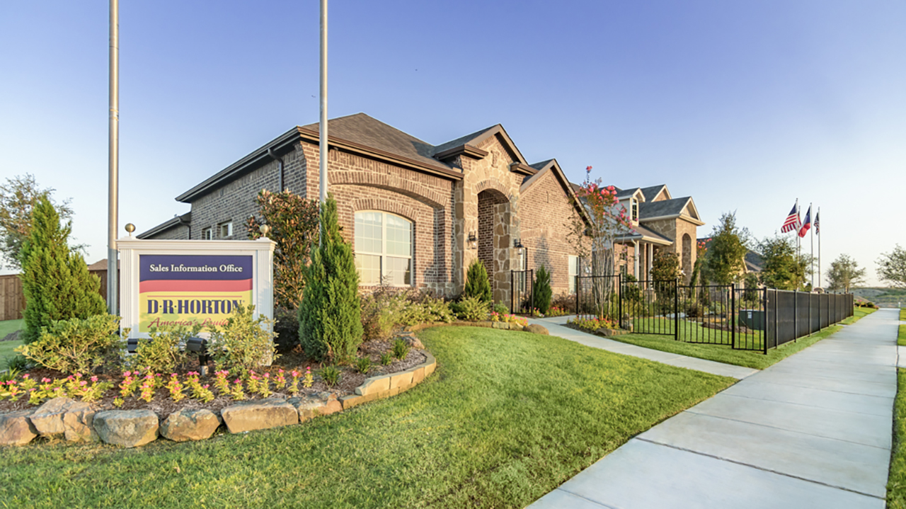 New Homes in Clements Ranch Forney, Texas D.R. Horton