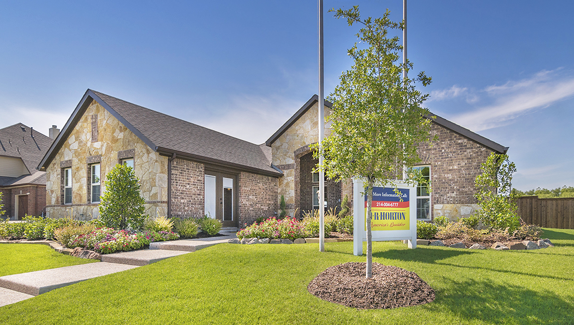 New Homes in Braddock Place Wylie, Texas D.R. Horton