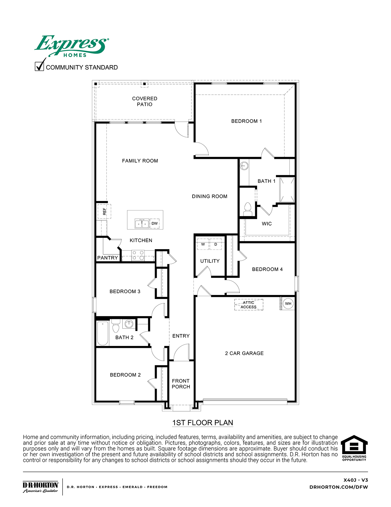New Homes In Caddo Downs Caddo Mills Tx Express