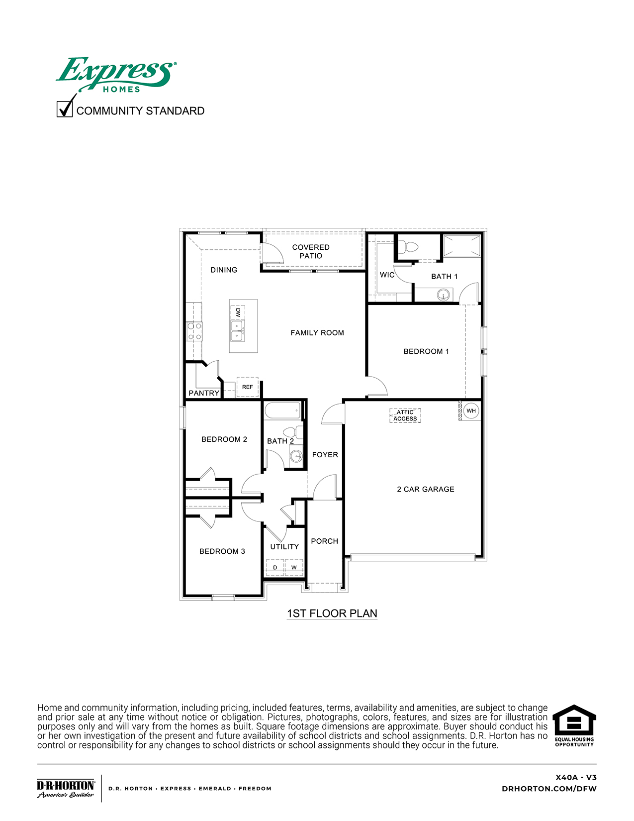 New Homes In Express Magnolia Pointe Josephine Tx Express