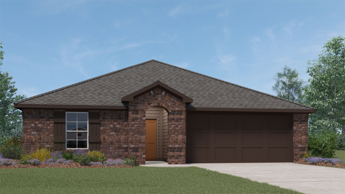 New Homes in Express Magnolia Pointe Josephine, TX Express