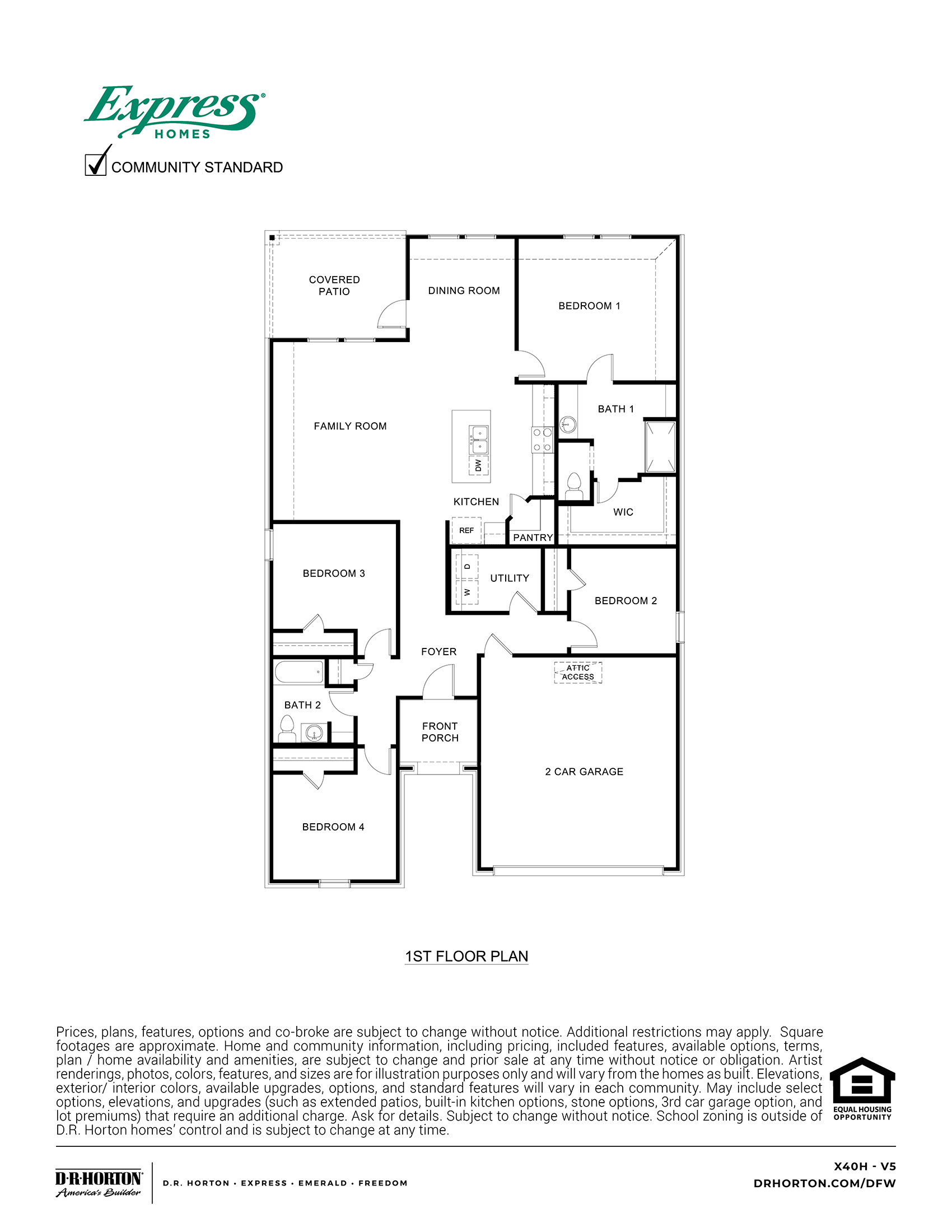 New Homes In Trailwind Mesquite Tx Express