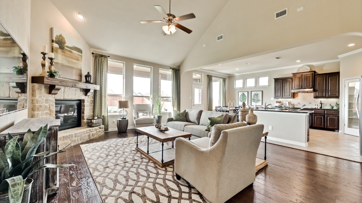 New Homes in Morningstar Aledo ISD Aledo, Texas D.R. Horton