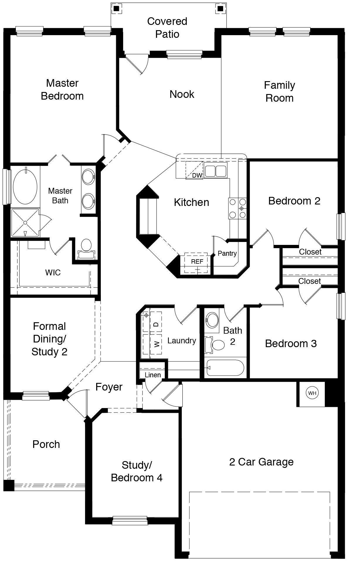 New Homes In Hawthorne Meadows Fort Worth Tx D R Horton