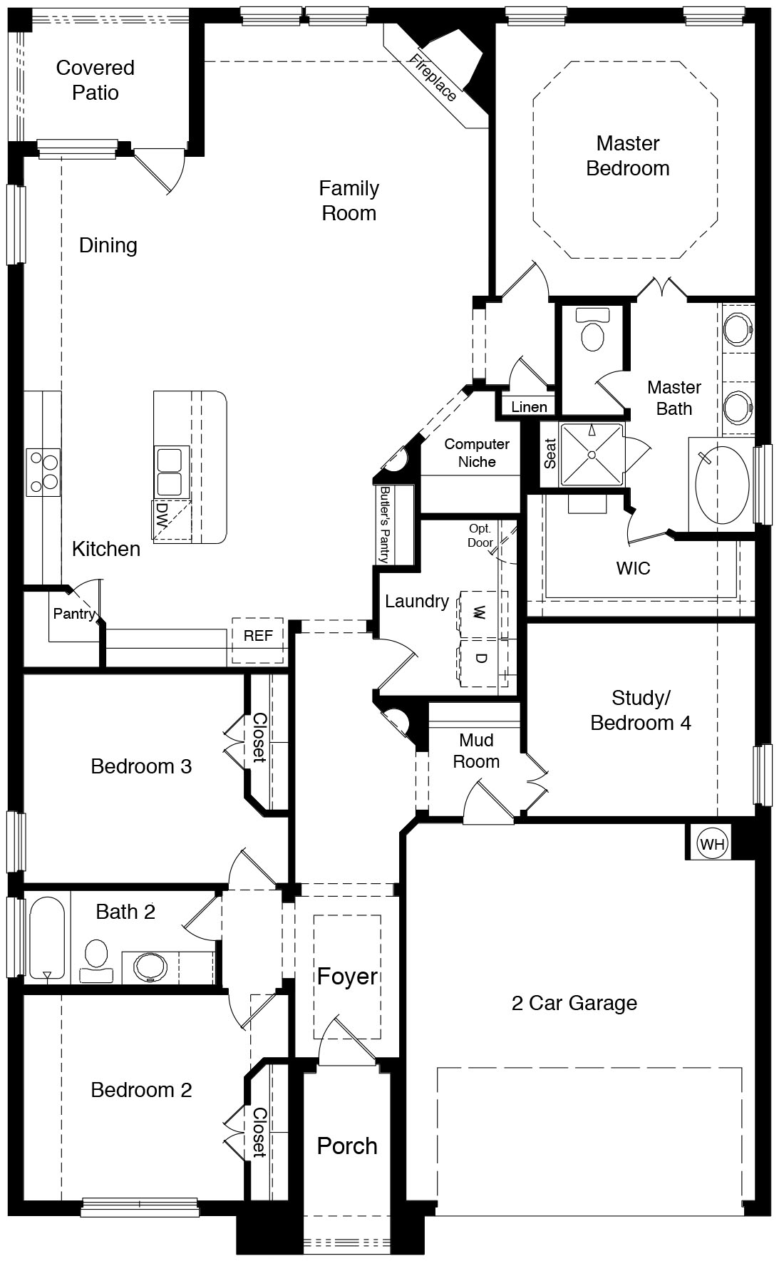 New Homes In Glenn Meadows Arlington Tx D R Horton