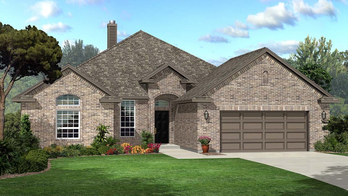 New Homes In Magnolia Meadows Glenn Heights Tx D R Horton