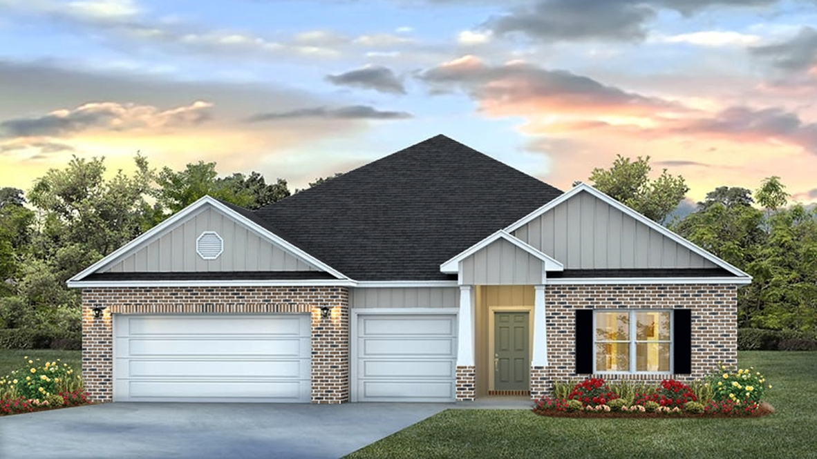 New Homes In Glen Eagle Biloxi Ms D R Horton