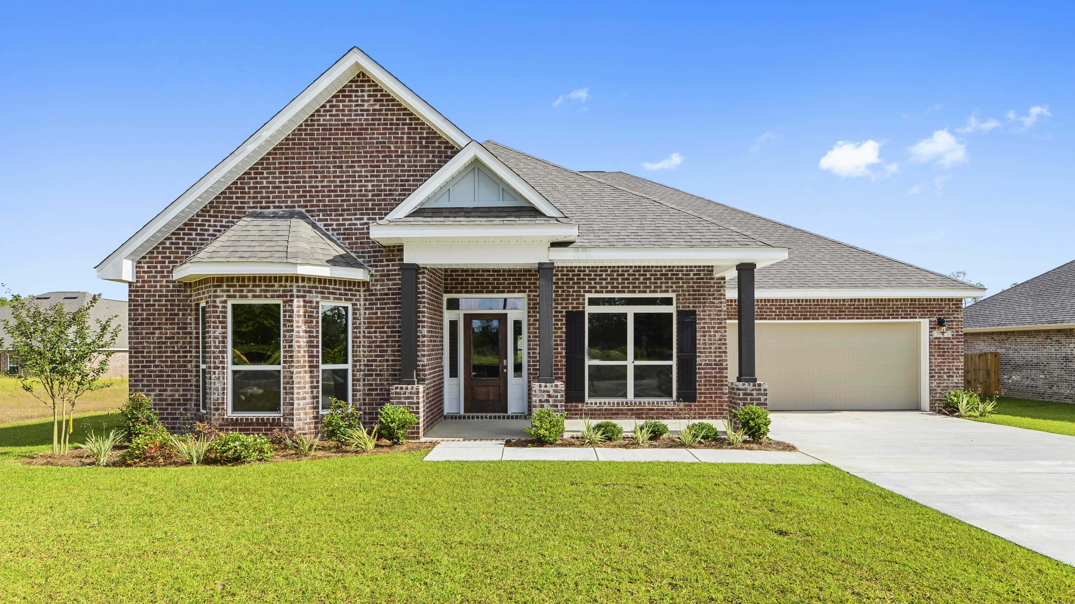 New Homes  in Glen Eagle Biloxi Mississippi  D R Horton