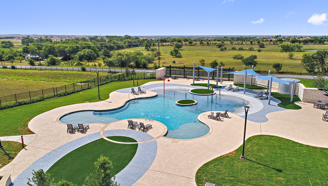 New Homes in Larkspur Leander, Texas D.R. Horton