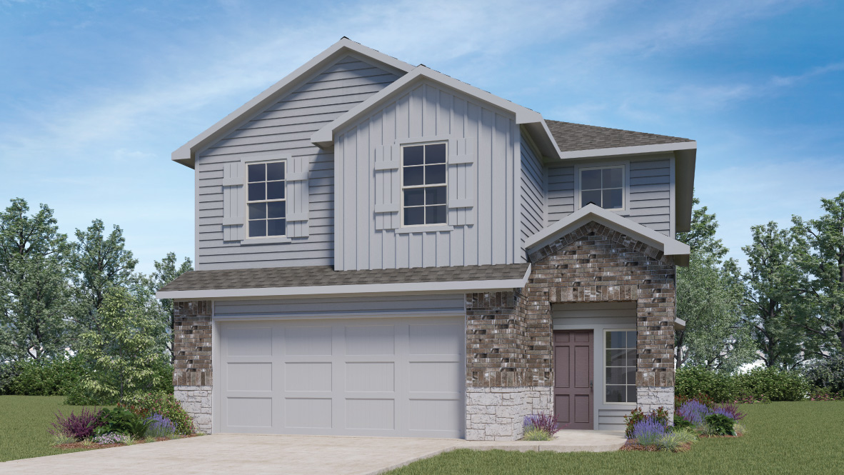 New Homes In Southgrove Kyle Tx D R Horton