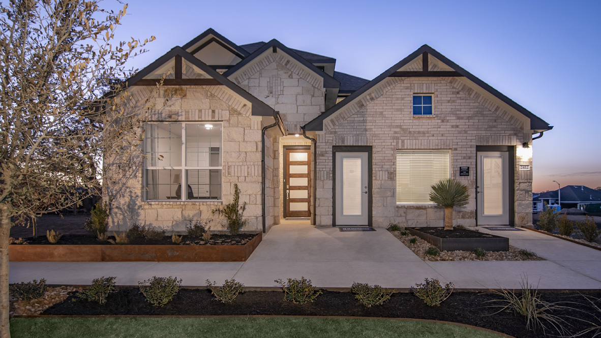 New Homes In Bar W Ranch Leander Tx D R Horton