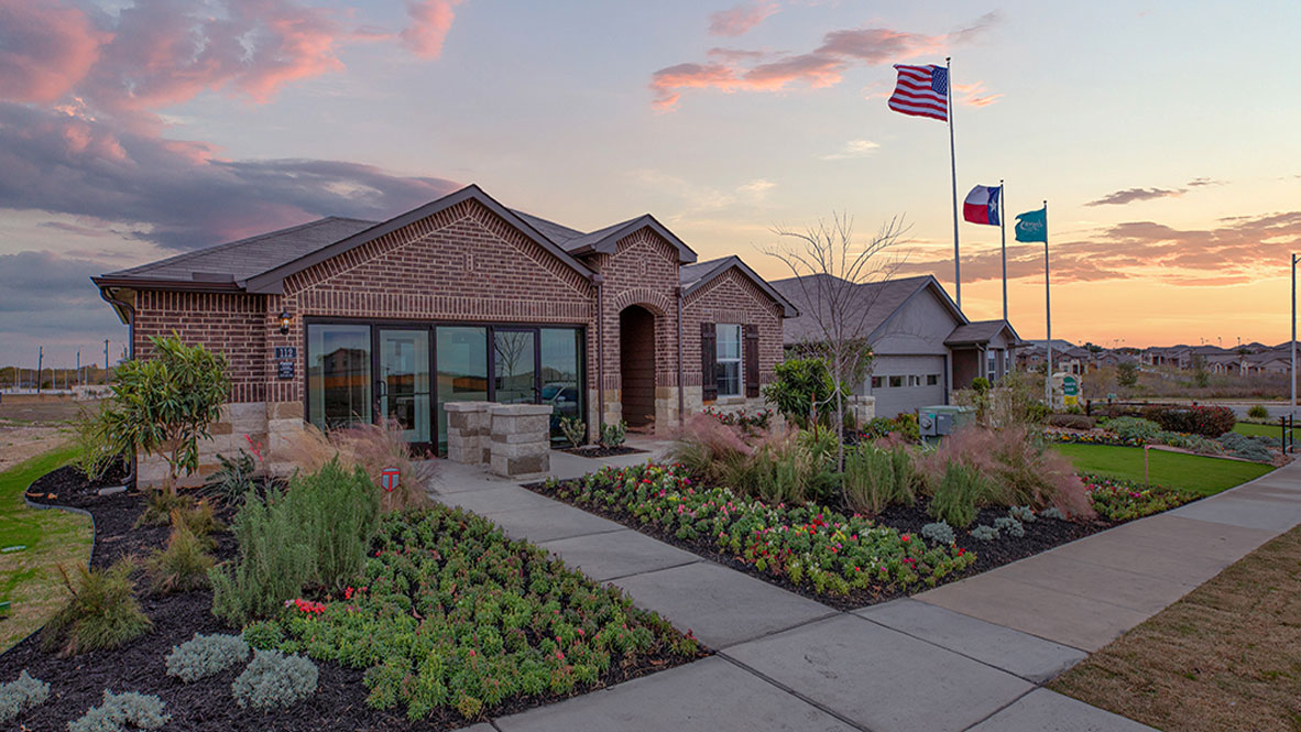 New Homes In Cottonwood Creek San Marcos Texas D R Horton