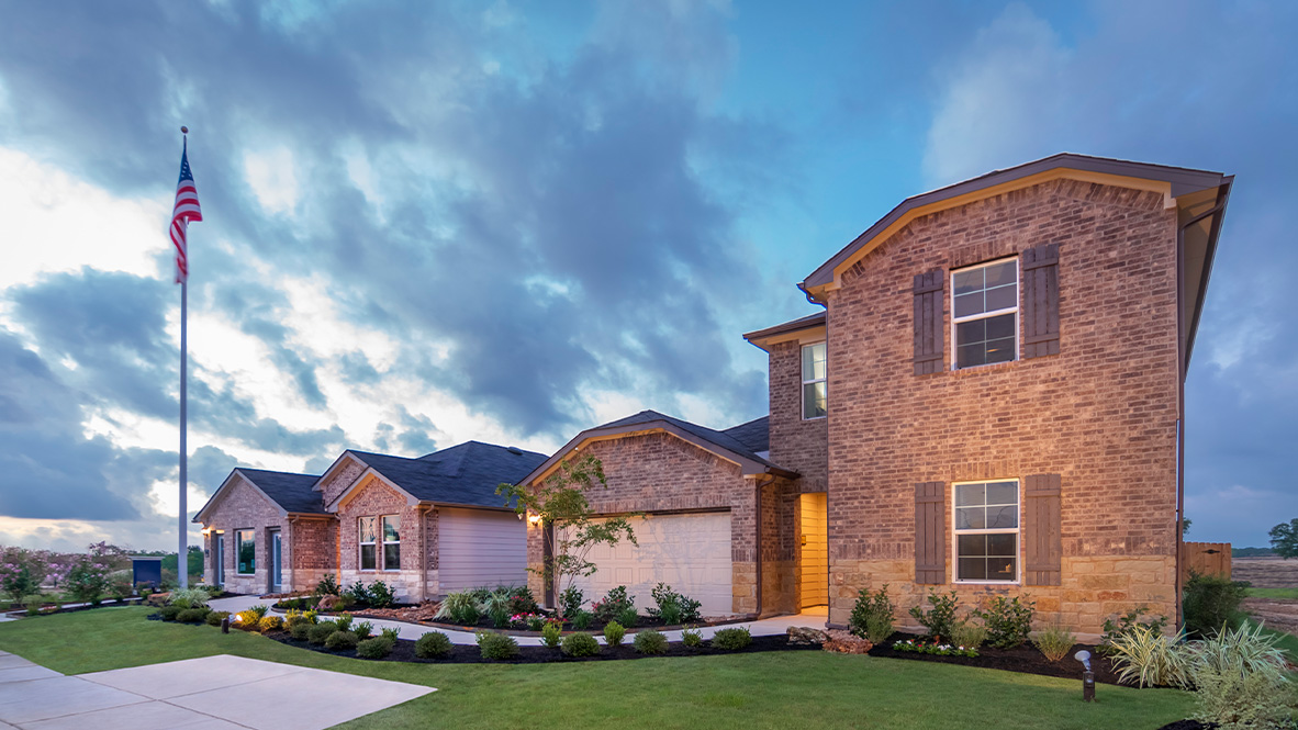 New Homes In Arroyo Ranch Seguin Tx D R Horton