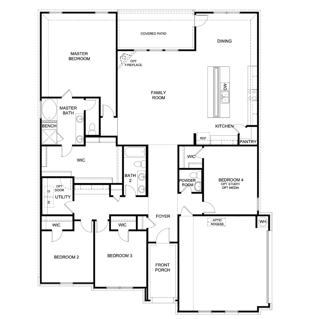 New Homes In Manor Creek New Braunfels Tx Emerald