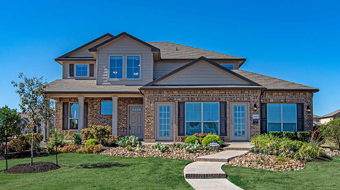 New Homes In Park Meadows Lorena Texas D R Horton