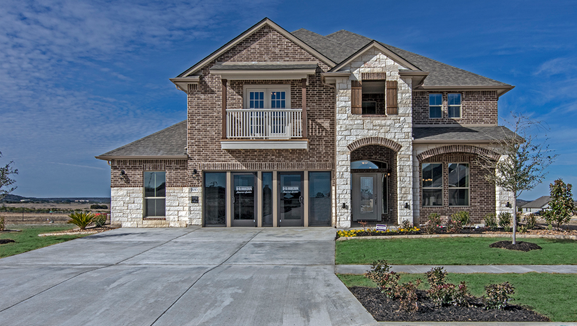 New Homes In Estancia West Killeen Texas D R Horton