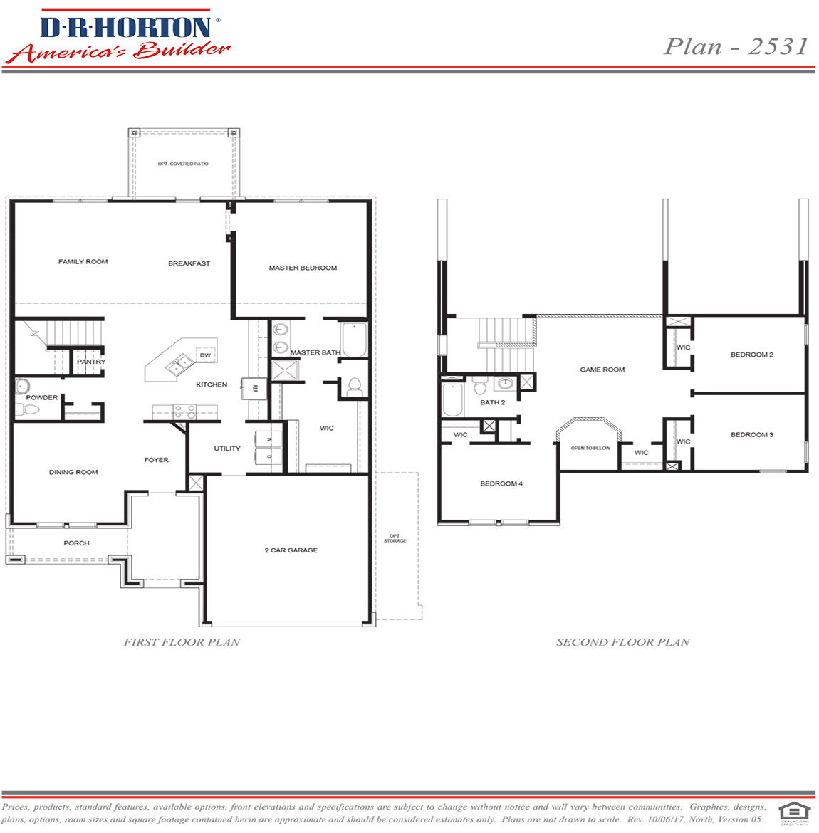 Dr Horton Floor Plans Texas Review Home Co