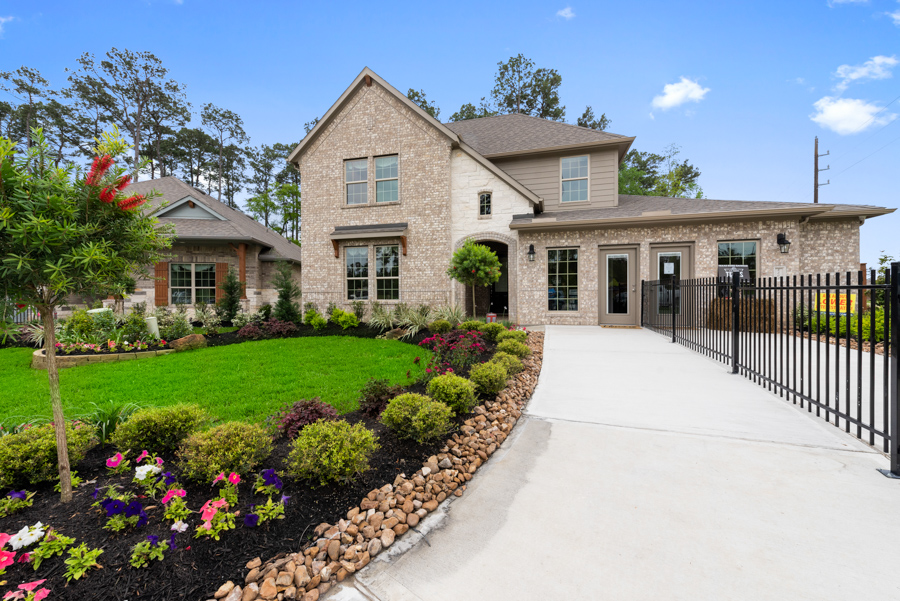 New Homes In Bridges On Lake Houston Houston Tx D R Horton