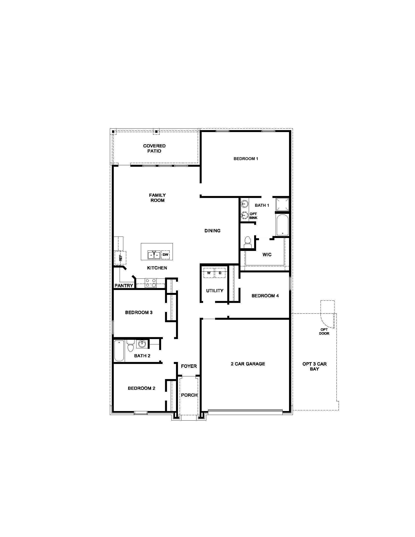 New Homes In Balmoral Humble Tx D R Horton