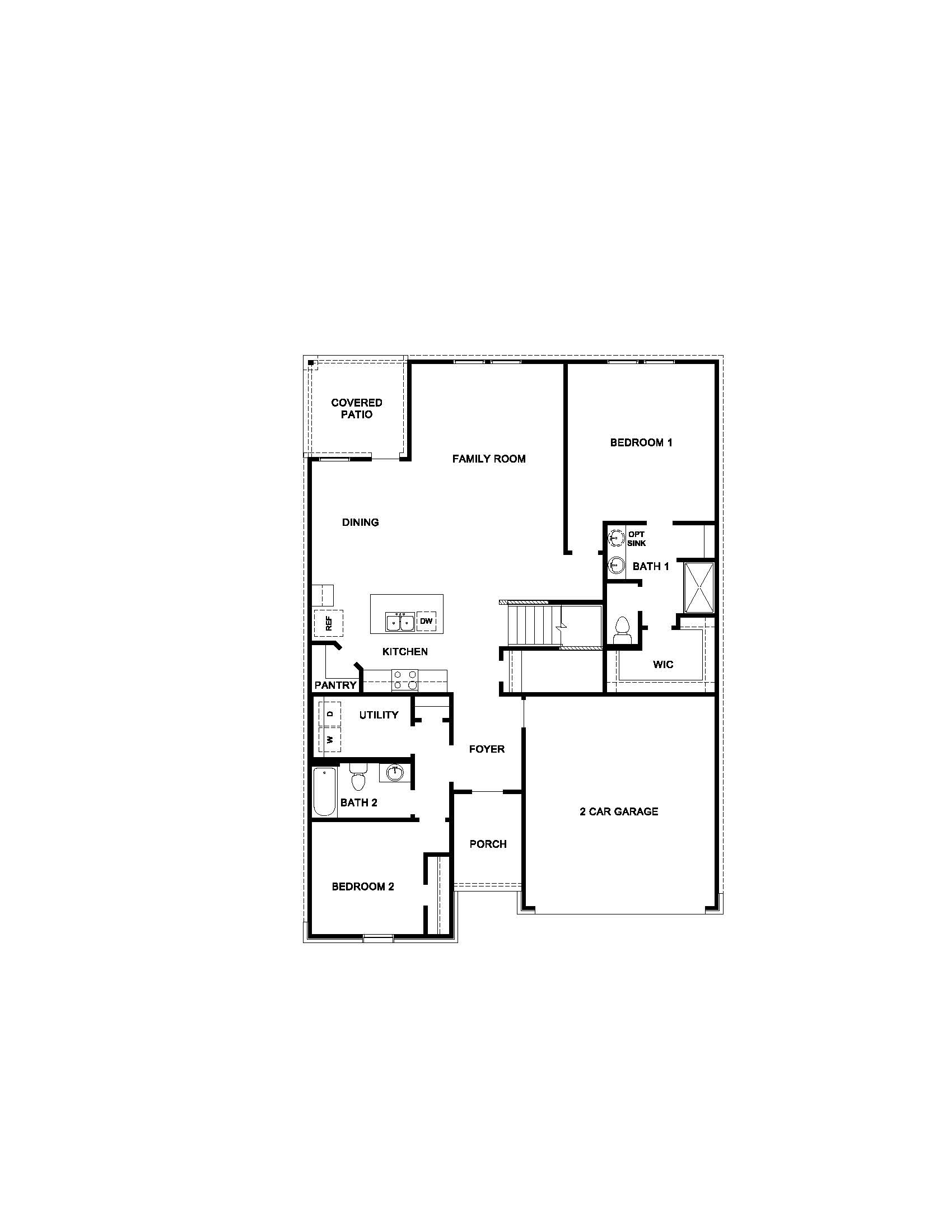New Homes In Breckenridge Forest Ii Spring Tx Express