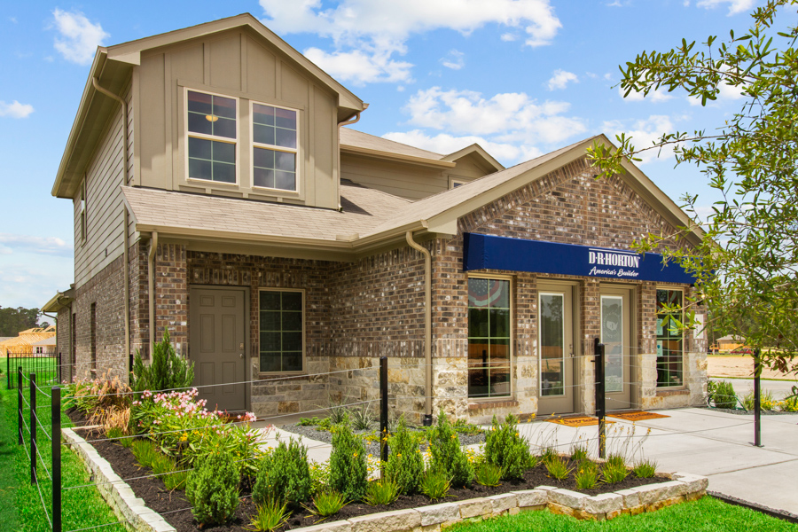 New Homes In Granger Pines Conroe Tx D R Horton