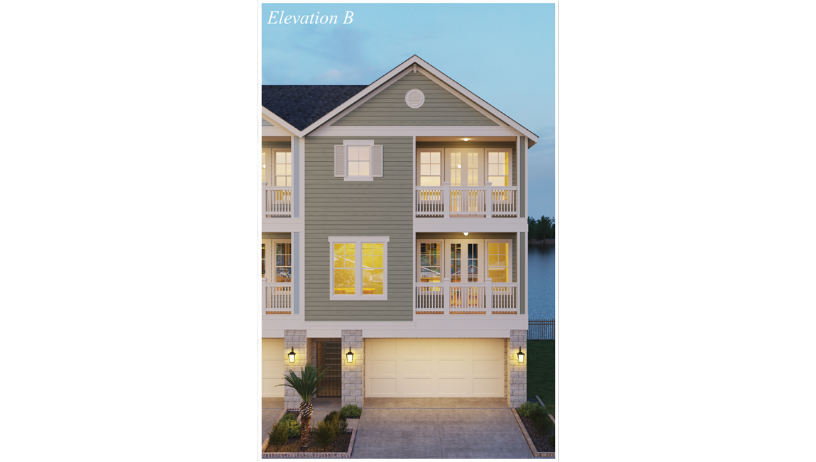 New Homes In Emerald Veranda At South Shore League City Tx
