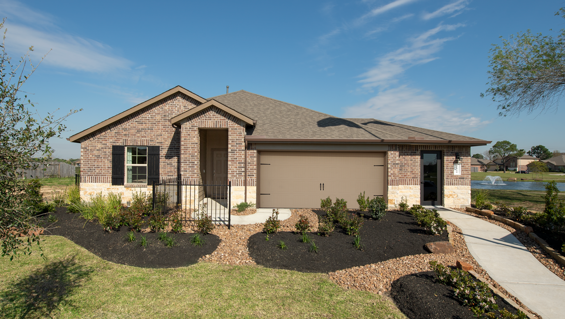 New Homes In Goose Creek Reserve Baytown Texas D R Horton